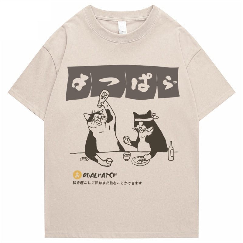 Oversized vintage t-shirt with gothic and Y2K graphic design, relaxed streetwear silhouette, and retro urban aesthetic built for daily wear and layered outfits. Color: White 1 Size: S.