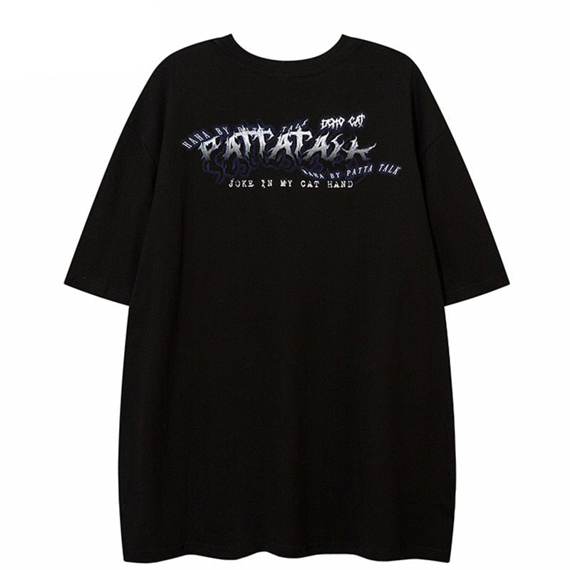 "Scary Hours" Graphic Unisex Streetwear Vintage Women Men Y2K T-Shirt