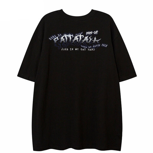 "Scary Hours" Graphic Unisex Streetwear Vintage Women Men Y2K T-Shirt