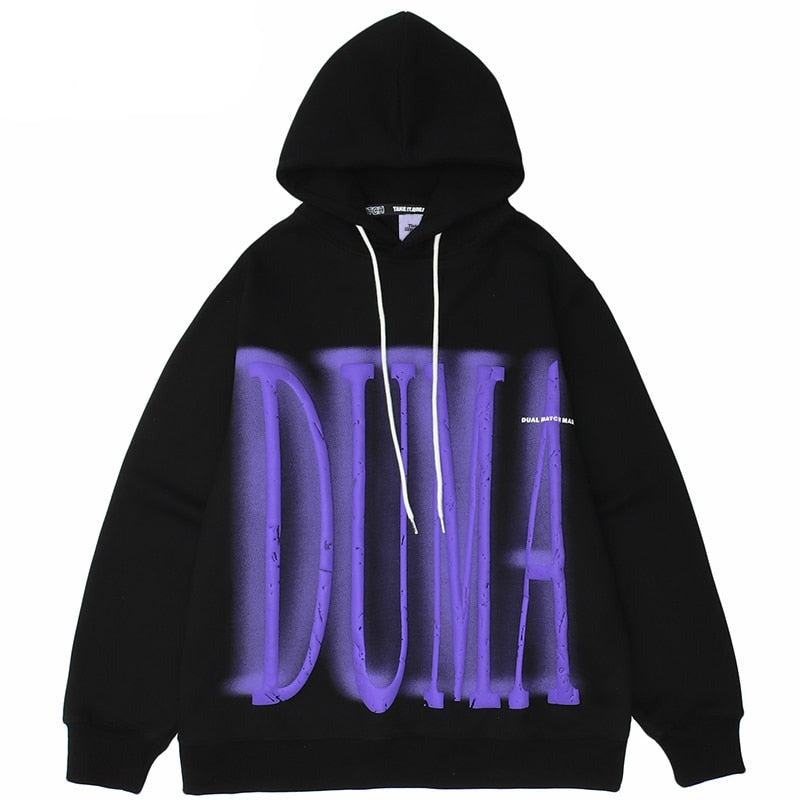 "Dark Knight" Unisex Men Women Streetwear Graphic Hoodie
