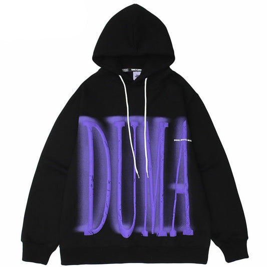 "Dark Knight" Unisex Men Women Streetwear Graphic Hoodie