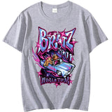 "Bratz For Real" Unisex Men Women Streetwear Graphic T-Shirt