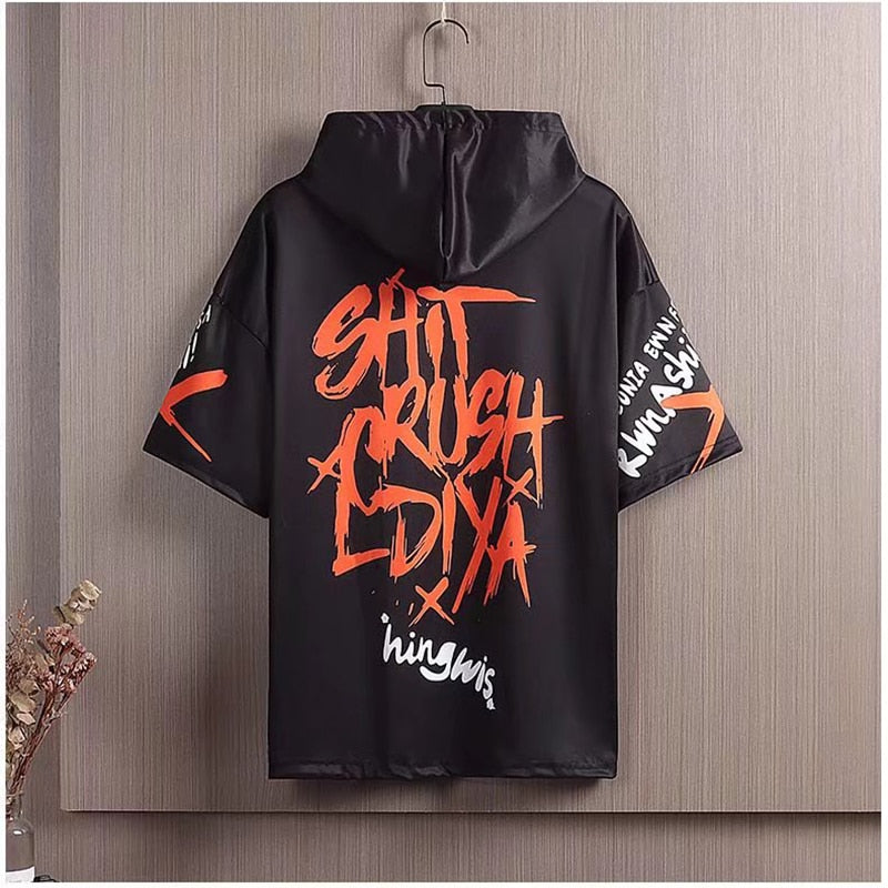 "Non Stop Mode" Graphic Unisex Streetwear Vintage Women Men Y2K Hoodie