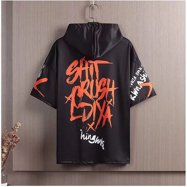 "Non Stop Mode" Graphic Unisex Streetwear Vintage Women Men Y2K Hoodie