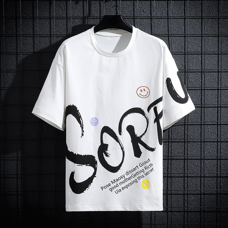 "Sort It Out" Graphic Unisex Streetwear Vintage Women Men Y2K T-Shirt