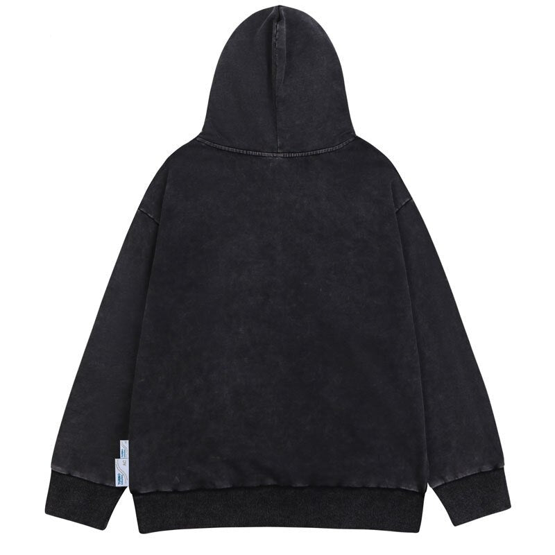 "Only Fearlessness" Unisex Men Women Streetwear Graphic Hoodie