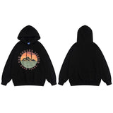 "Summer Island" Graphic Unisex Streetwear Vintage Women Men Y2K Hoodie