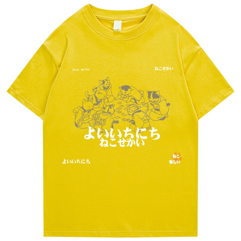 "Family Get Together" Unisex Men Women Streetwear Graphic T-Shirt