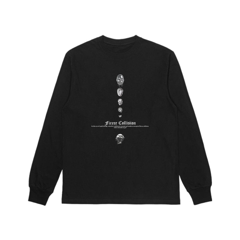 "It Was Shown" Graphic Unisex Streetwear Vintage Women Men Y2K T-Shirt