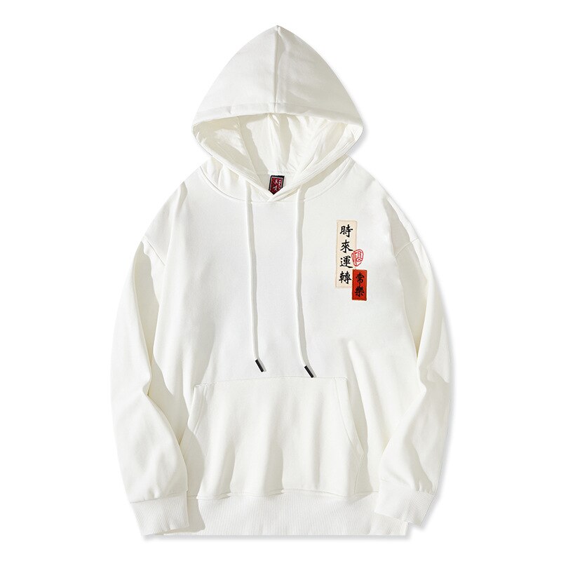 "Welcome" Graphic Unisex Streetwear Vintage Women Men Y2K Hoodie