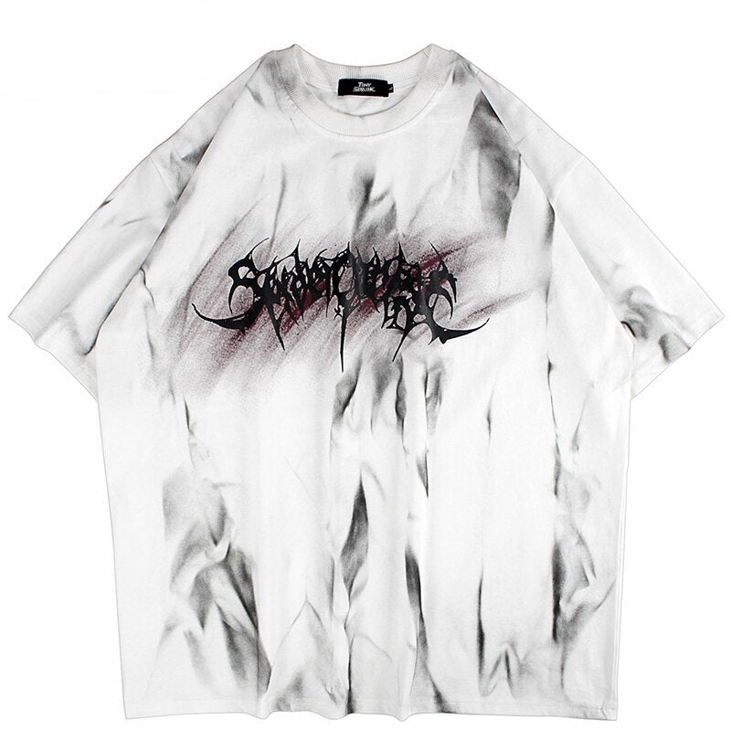 "Shinedown" Graphic Unisex Streetwear Vintage Women Men Y2K T-Shirt