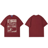 "Great Wave" Graphic Unisex Streetwear Women Men Y2K T-Shirt