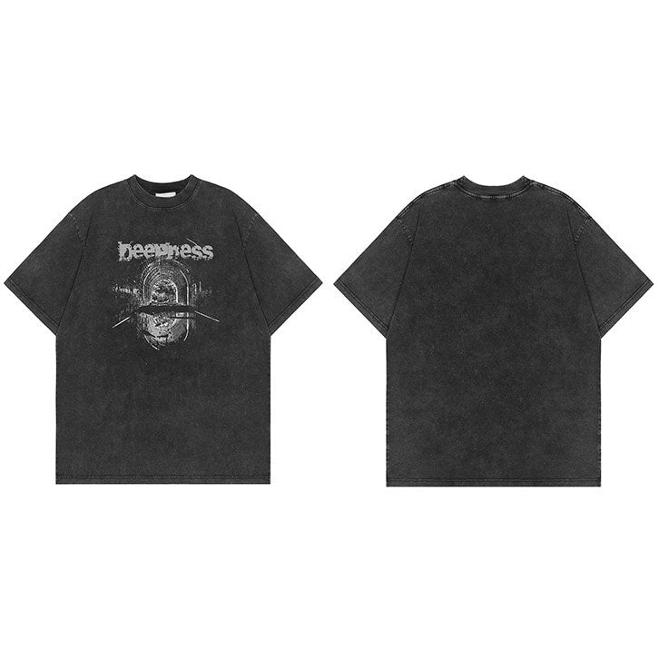 "Deep Down" Unisex Men Women Streetwear Graphic T-Shirt