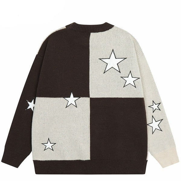 "Star Boy" Graphic Unisex Streetwear Vintage Women Men Y2K Sweater