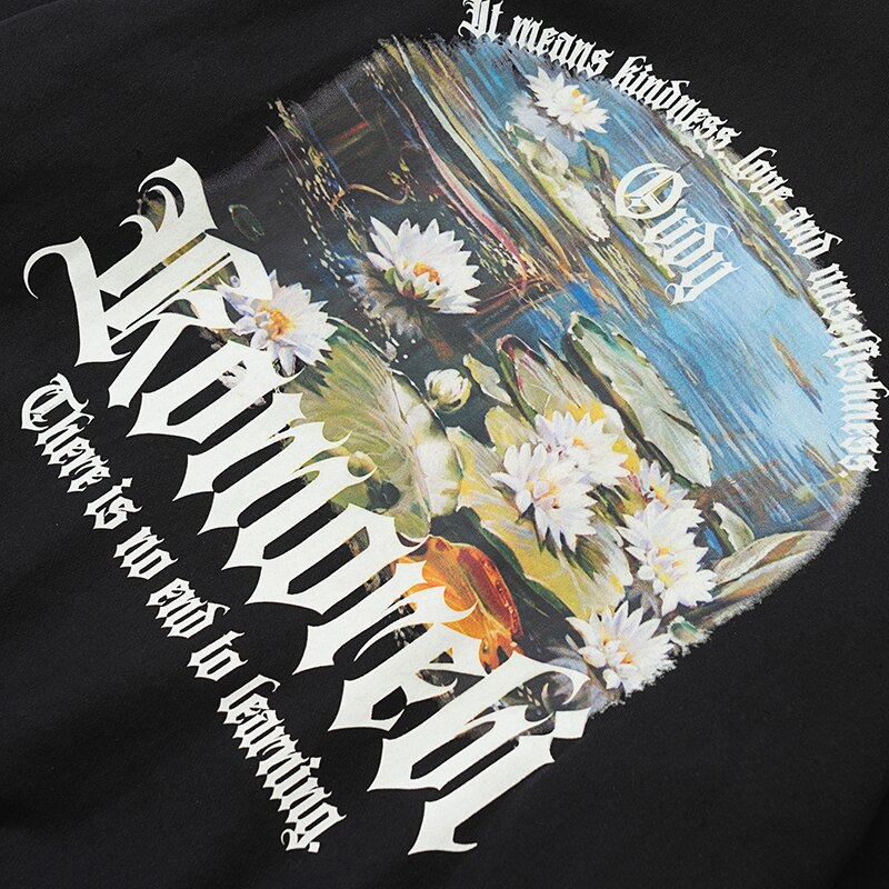 "In The Woods" Graphic Unisex Streetwear Vintage Women Men Y2K Hoodie