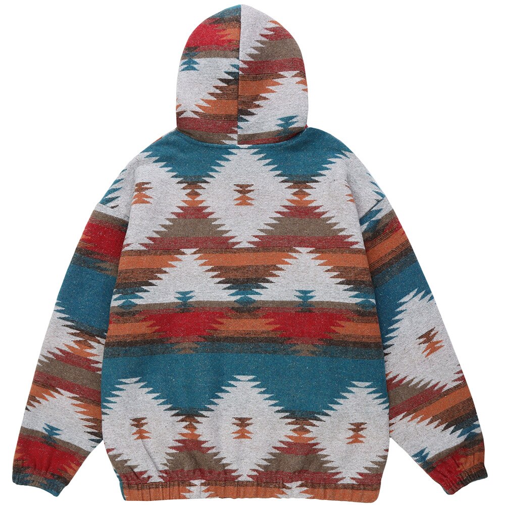 "National" Graphic Unisex Streetwear Vintage Women Men Y2K Hoodie