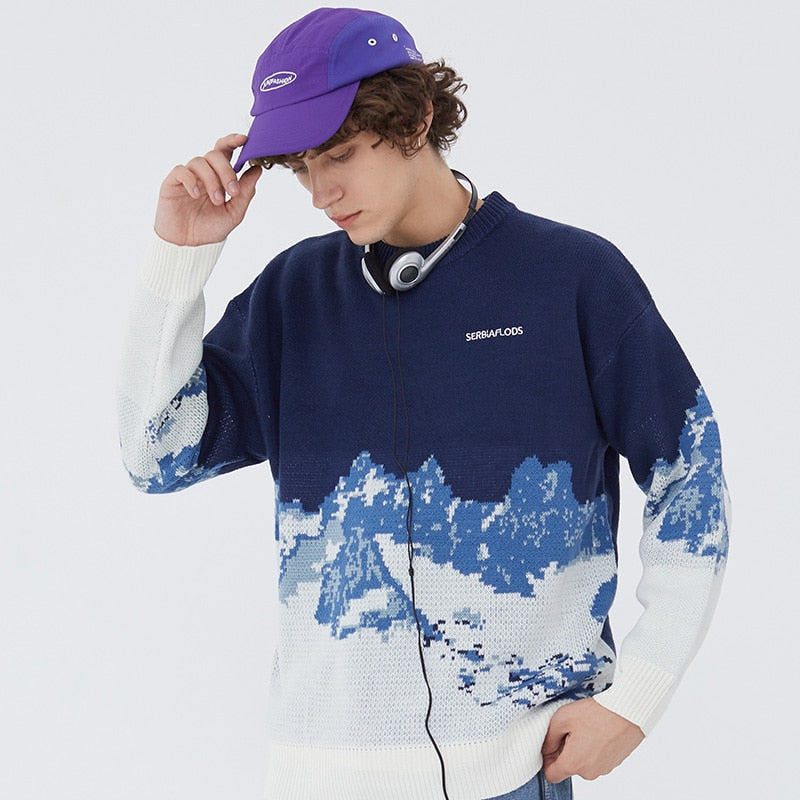 "White Mountain" Sweater