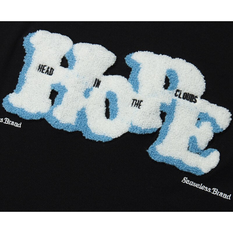 "Hope" Graphic Unisex Streetwear Women Men Y2K T-Shirt