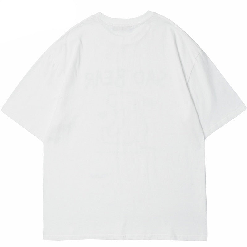 "The Ride" Graphic Unisex Streetwear Vintage Women Men Y2K T-Shirt