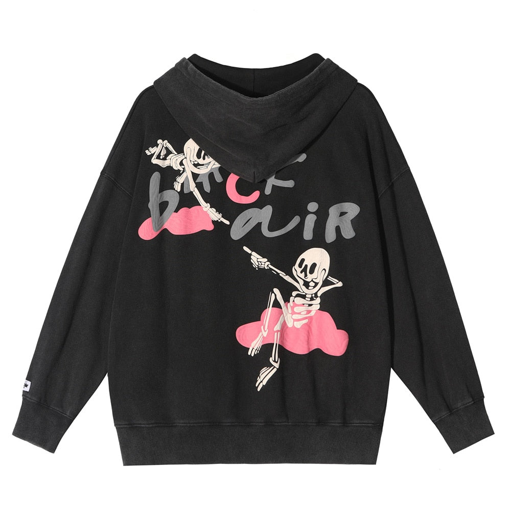 "Dark Air" Unisex Men Women Streetwear Graphic Hoodie
