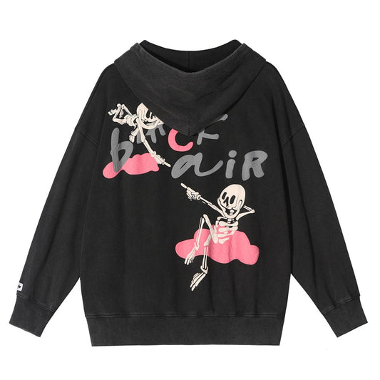 "Dark Air" Unisex Men Women Streetwear Graphic Hoodie