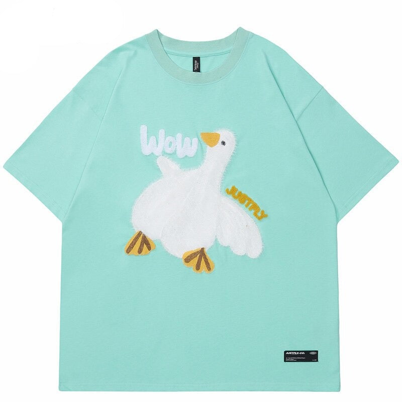 "In The Clouds" Graphic Unisex Streetwear Vintage Women Men Y2K T-Shirt