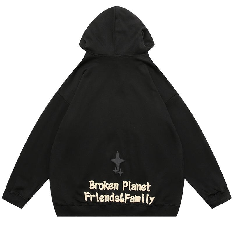 "In The Chamber" Graphic Unisex Streetwear Vintage Women Men Y2K Hoodie