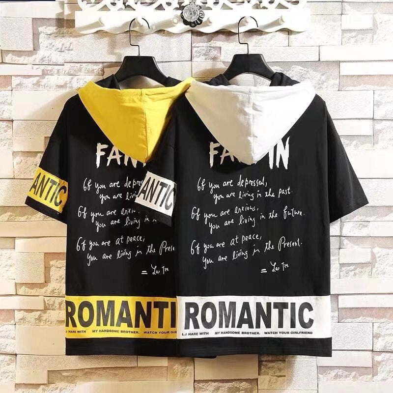 "Shortround" Unisex Men Women Streetwear Graphic Hoodie