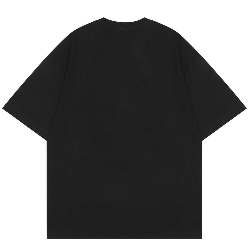 "Watching You" Graphic Unisex Streetwear Vintage Women Men Y2K T-Shirt