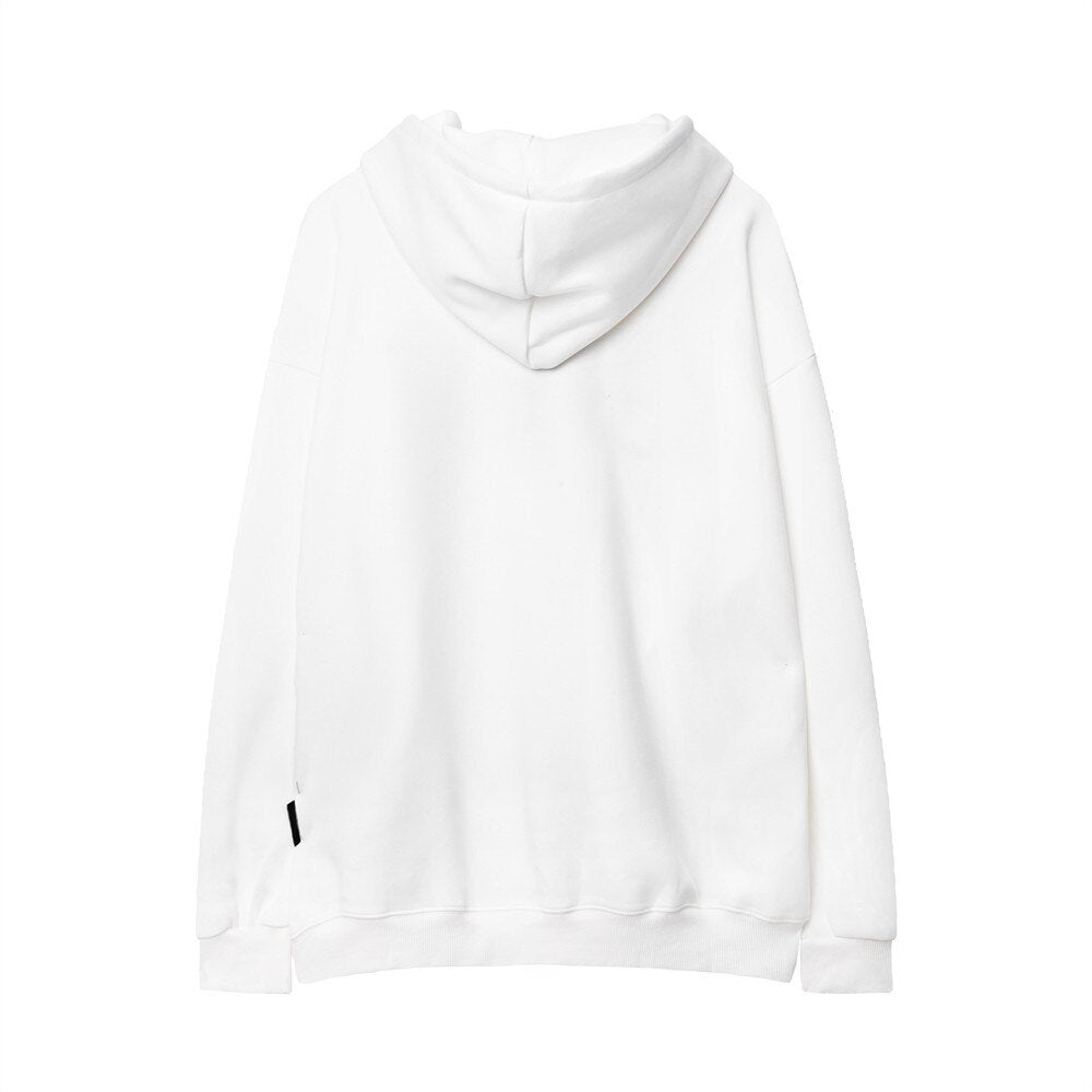"Red Town" Graphic Unisex Streetwear Vintage Women Men Y2K Hoodie