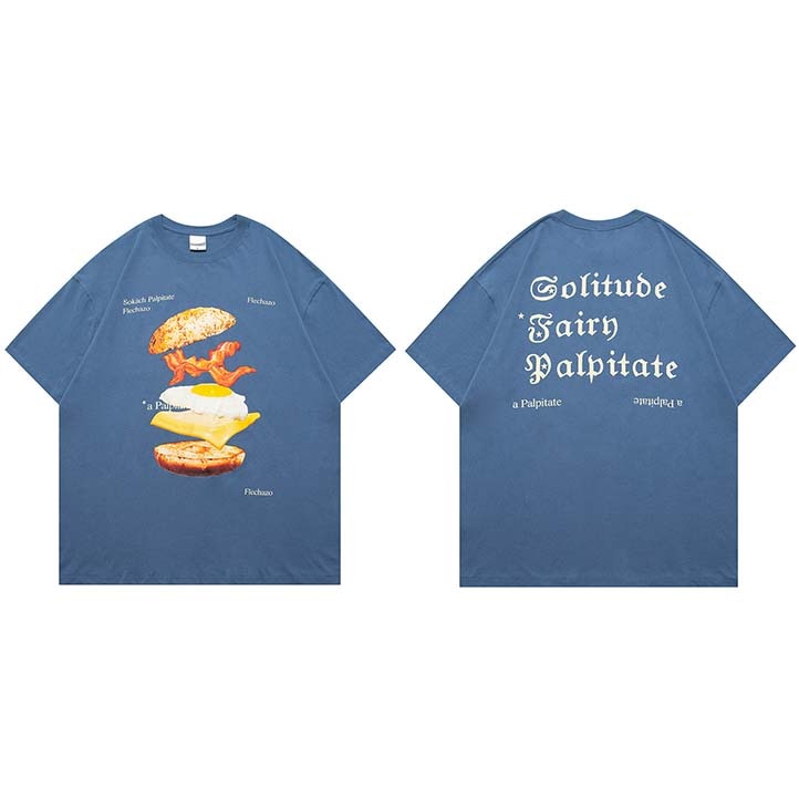 "Sandwhich" Graphic Unisex Streetwear Vintage Women Men Y2K T-Shirt