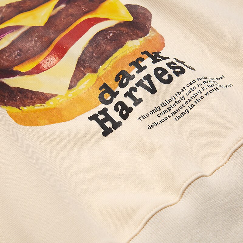 "Dark Harvest" Unisex Men Women Streetwear Graphic Sweater