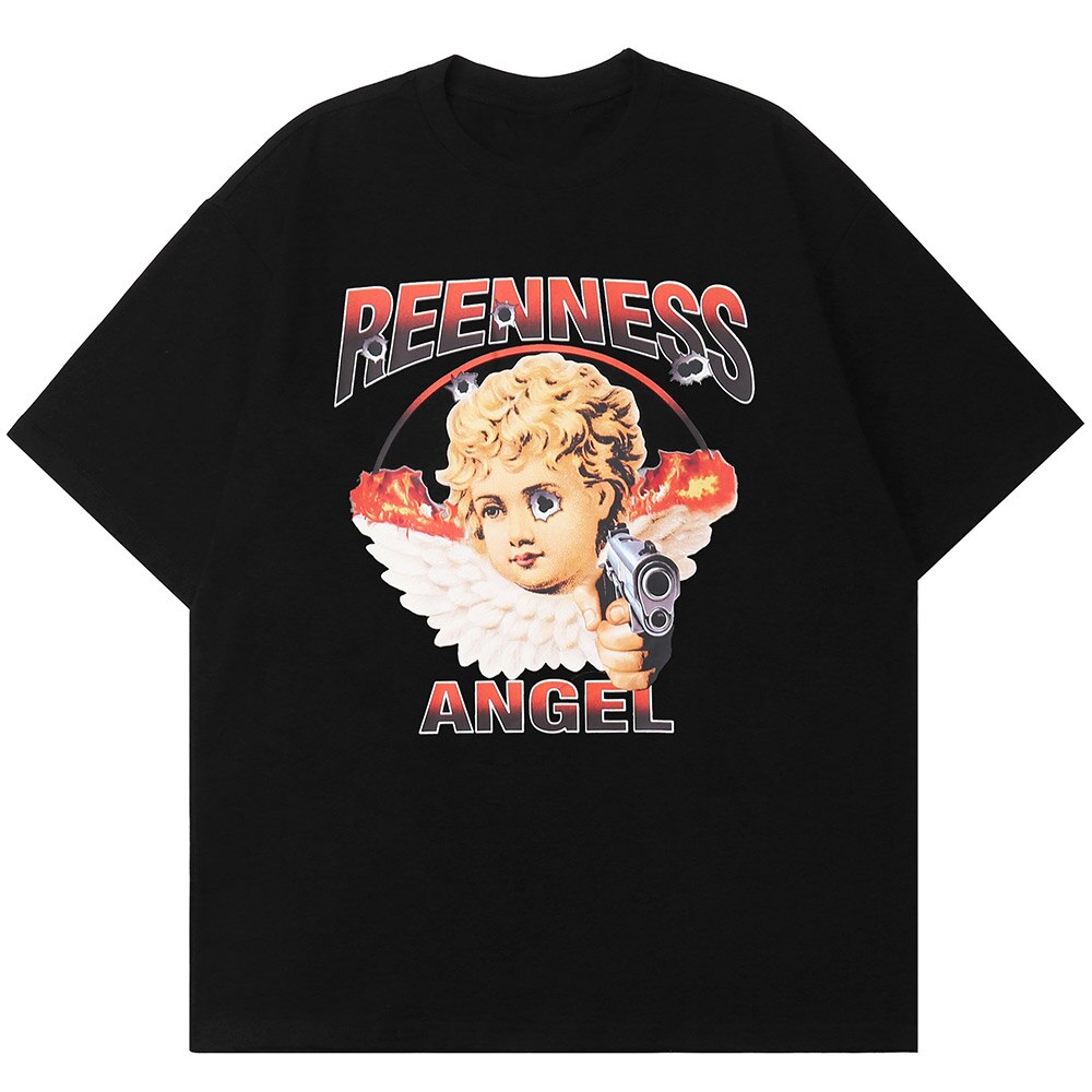 "Non Stop" Graphic Unisex Streetwear Vintage Women Men Y2K T-Shirt
