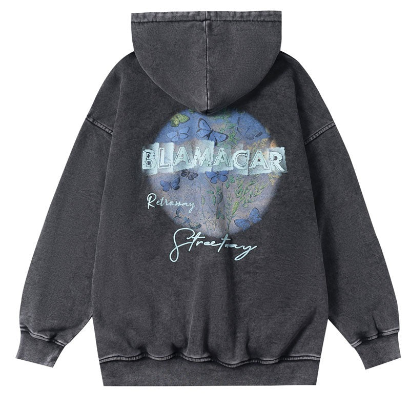 "More Sugar" Graphic Unisex Streetwear Vintage Women Men Y2K Hoodie