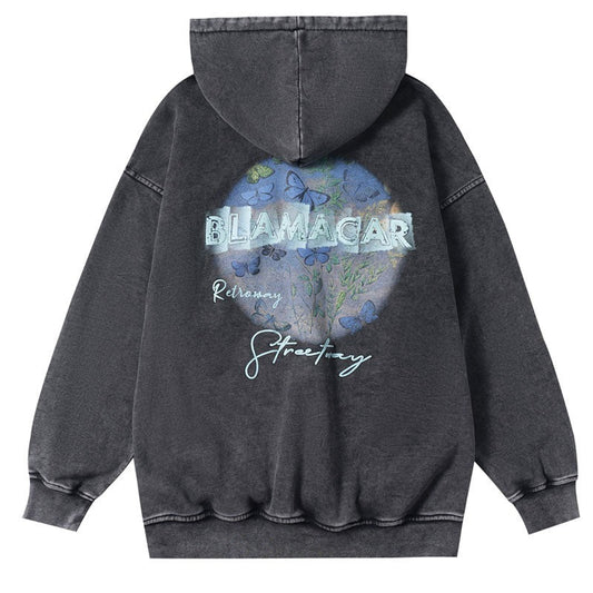 "More Sugar" Graphic Unisex Streetwear Vintage Women Men Y2K Hoodie