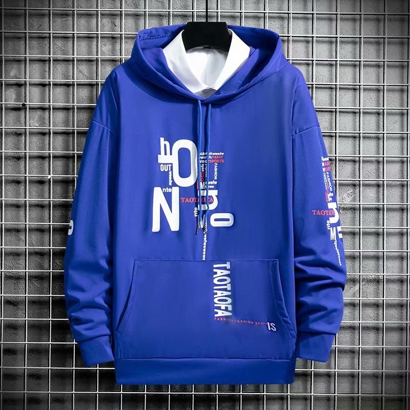 "Mixed Feelings" Pullover Graphic Unisex Streetwear Vintage Women Men Y2K Hoodie