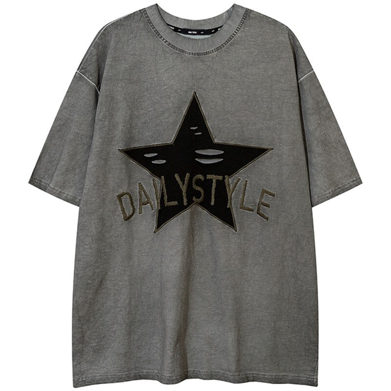 "Daily Style" Unisex Men Women Streetwear Graphic T-Shirt