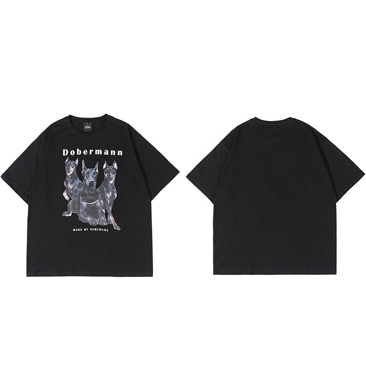 "Triplets" Graphic Unisex Streetwear Vintage Women Men Y2K T-Shirt