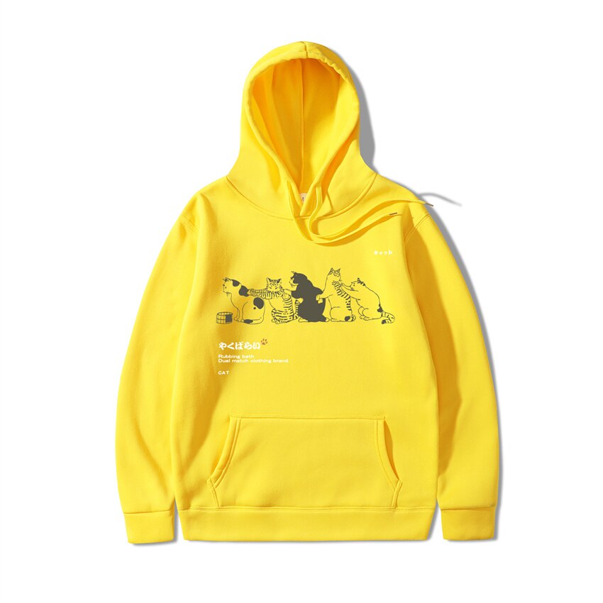 "Holding Hands" Men Women Streetwear Unisex Graphic Hoodie