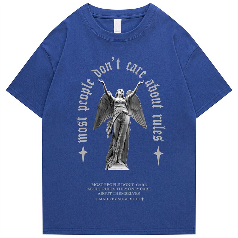 "Careless" Men Women Streetwear Unisex Graphic T-Shirt