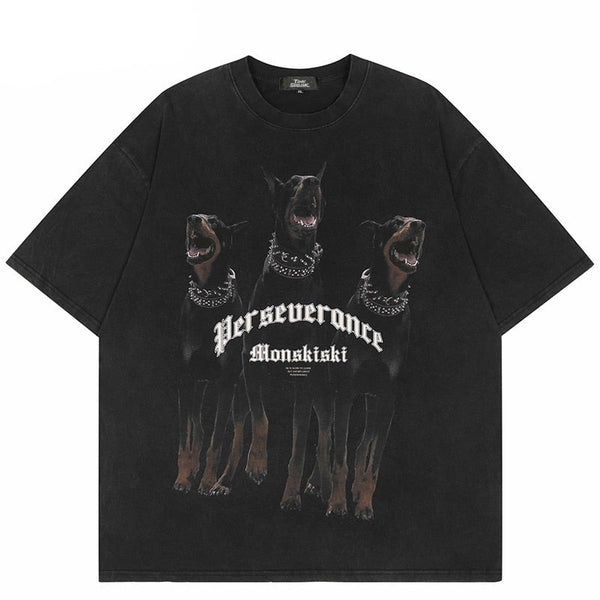 "Bark Back" Unisex Men Women Streetwear Graphic T-Shirt