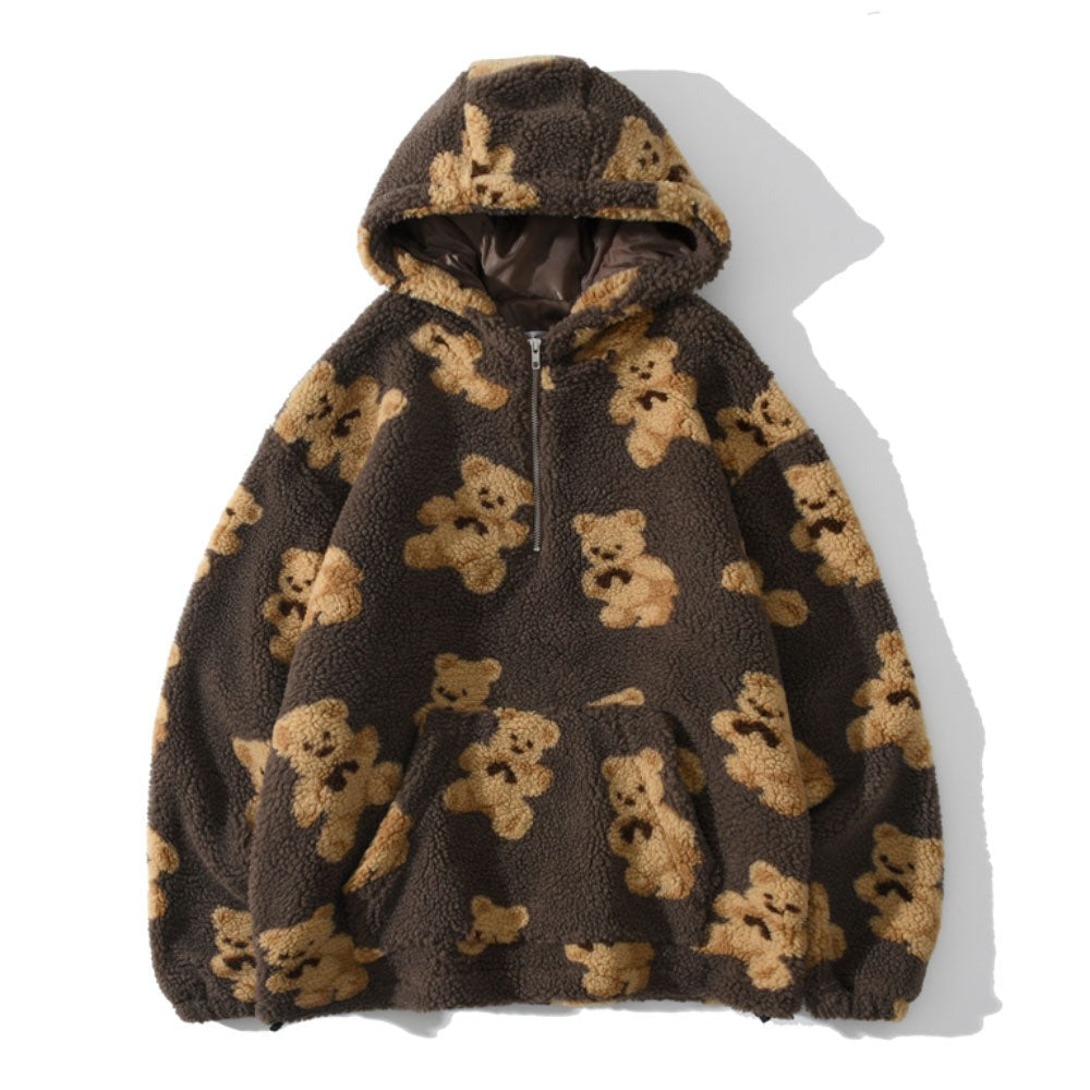 "Free Falling" Unisex Men Women Streetwear Graphic Hoodie