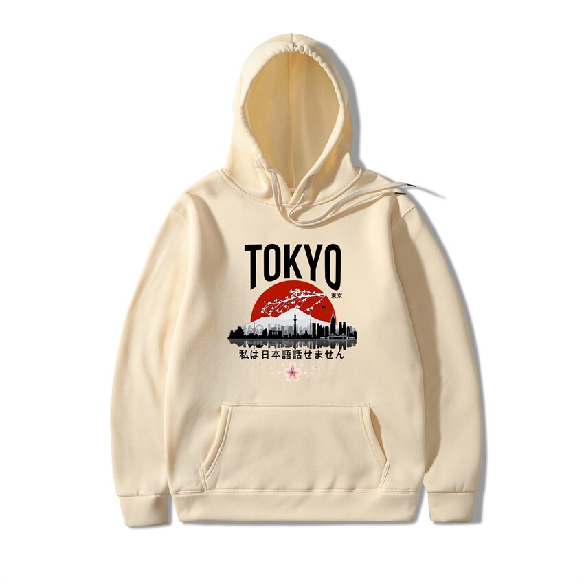 "Tokyo" Graphic Unisex Streetwear Vintage Women Men Y2K T-Shirt
