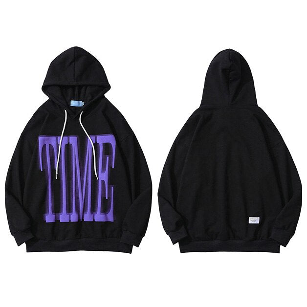 "Good Times" Graphic Unisex Streetwear Women Men Y2K Hoodie