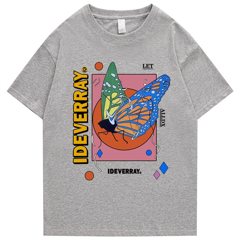 "Bloom" Men Women Streetwear Unisex Graphic T-Shirt