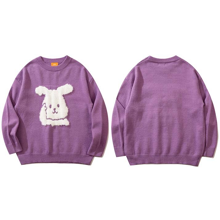 "Tear Drop" Graphic Unisex Streetwear Vintage Women Men Y2K Sweater