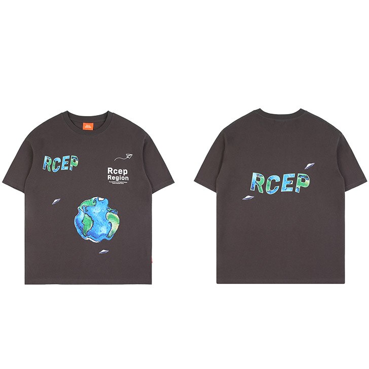 "Recap" Graphic Unisex Streetwear Vintage Women Men Y2K T-Shirt