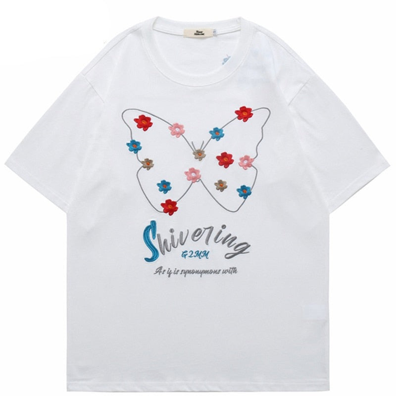 "Empty Stomach" Unisex Men Women Streetwear Graphic T-Shirt