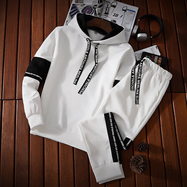 "Slick Set" Graphic Unisex Streetwear Vintage Women Men Y2K Track Suit Collection