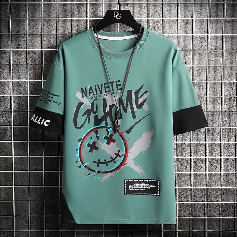 "Chomp" Unisex Men Women Streetwear Graphic T-Shirt